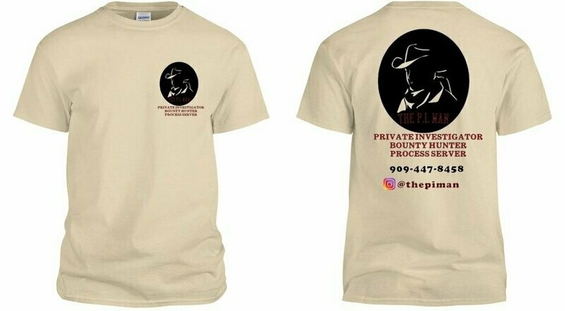 "THE P.I. MAN" T-Shirt