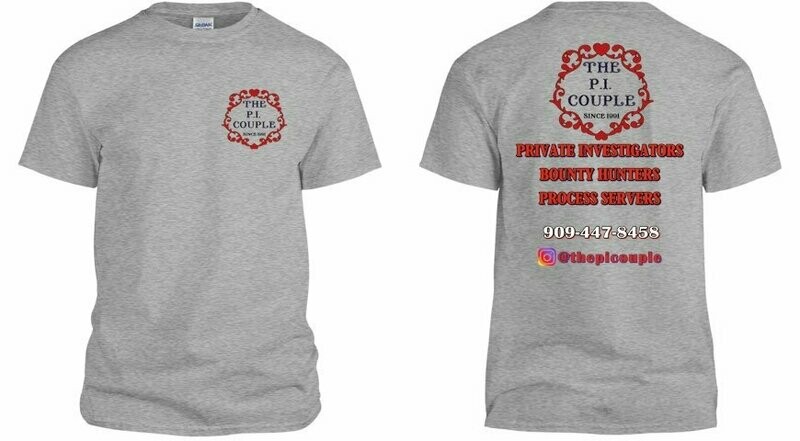 "THE P.I. COUPLE"  T-Shirts