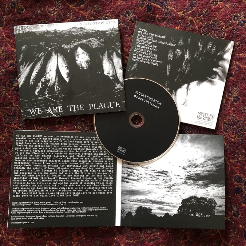 We Are The Plague - CD (Signed)