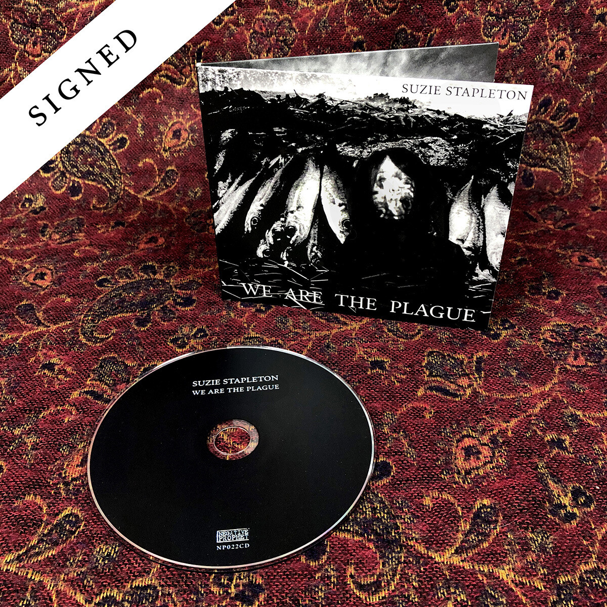 We Are The Plague - CD (Signed)