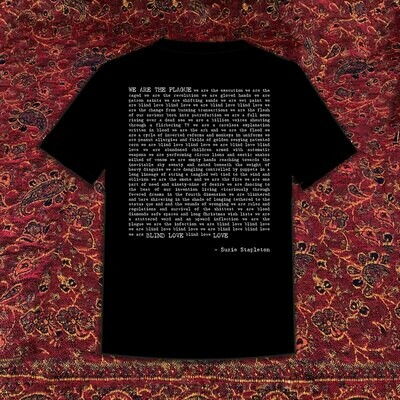 We Are The Plague - T-Shirt
(printed front &amp; back)