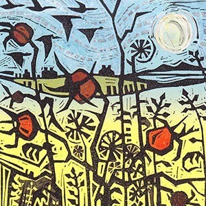 Cards - Rosehips - Pack 6