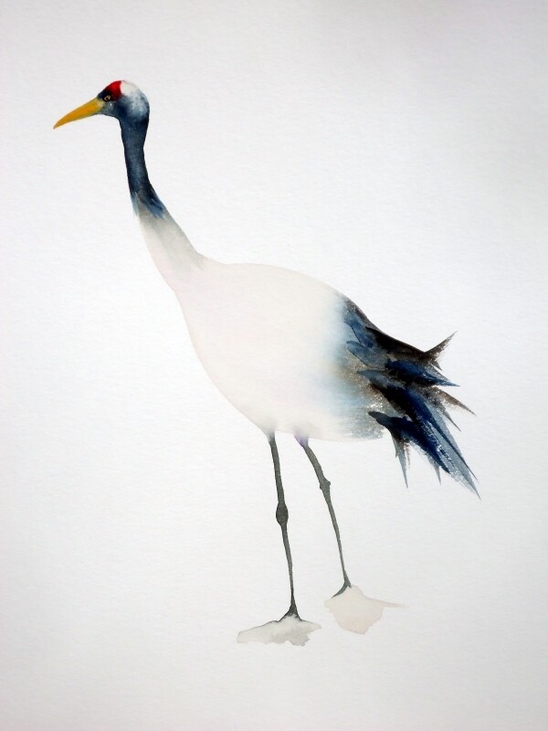 japanese crane