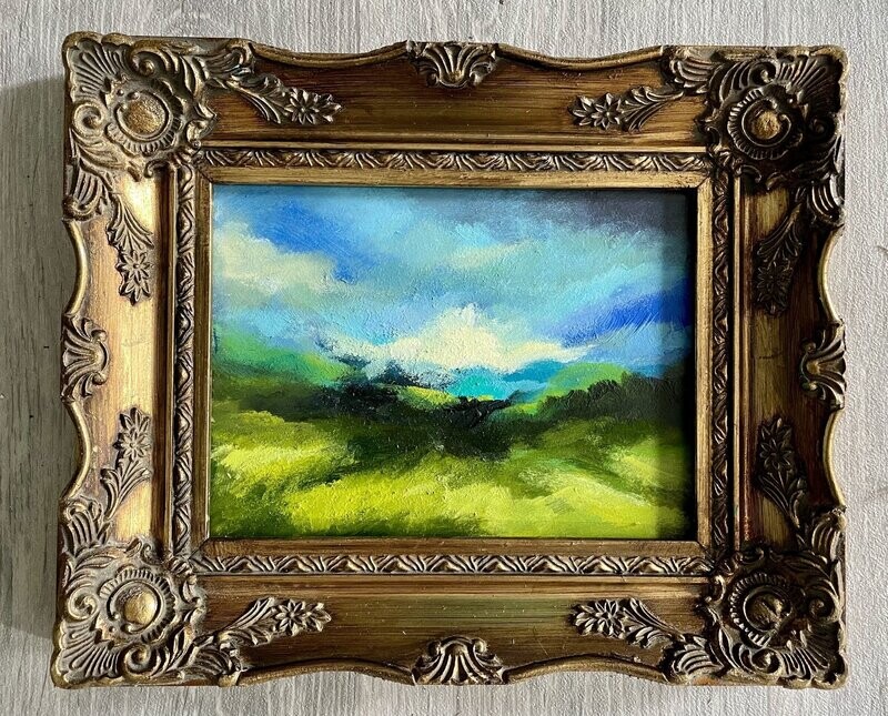 'Blue and Green'