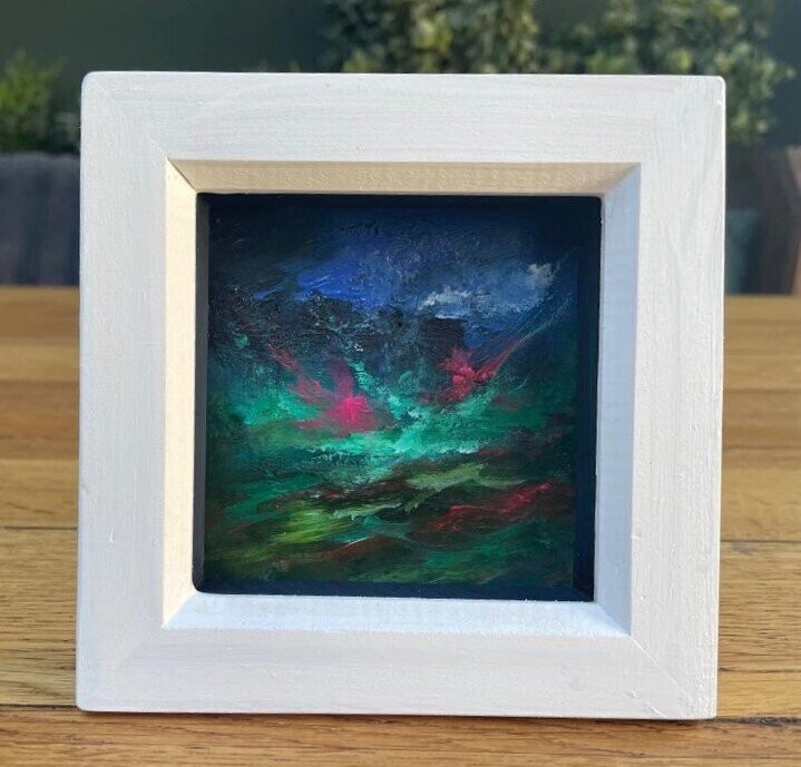 Original Mini Acrylic Painting