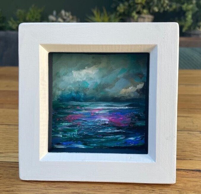 Original Mini Acrylic Painting