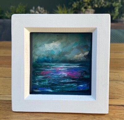 Original Mini Acrylic Painting
