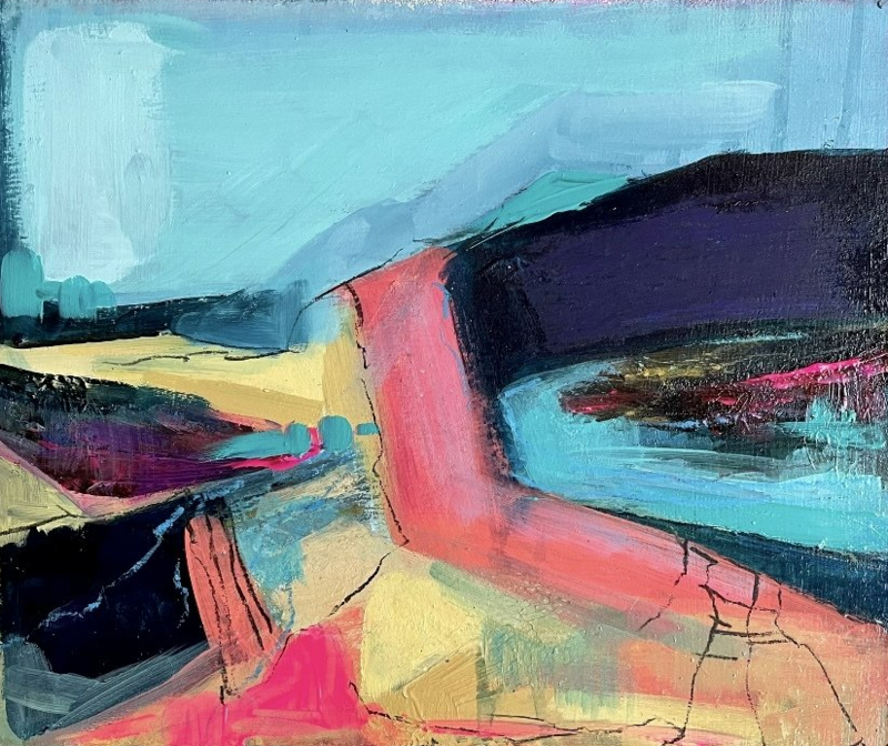 'Purple Mountain'