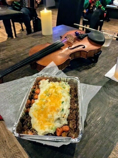 One Mary O's shepherd's pie delivered to a New Yorker in need