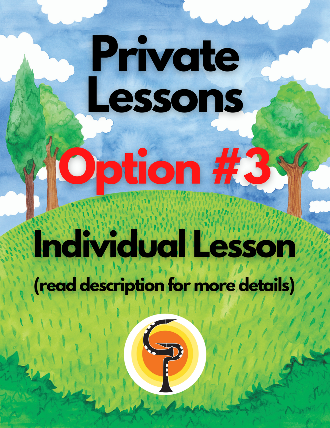 Private Lesson Graphics Private Lessons: Option #3 Individual 90 min Lesson (1) - Store ...