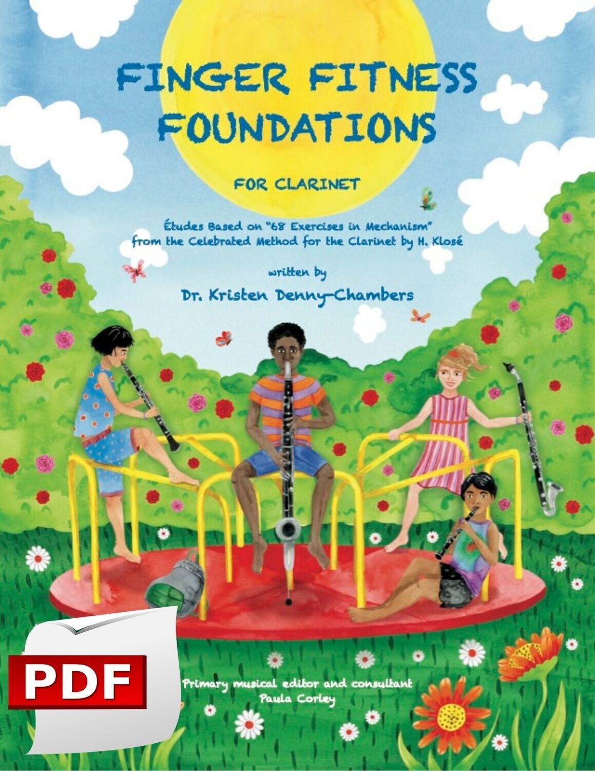 Finger Fitness Foundations for Clarinet - DIGITAL - Store - Clarinet ...