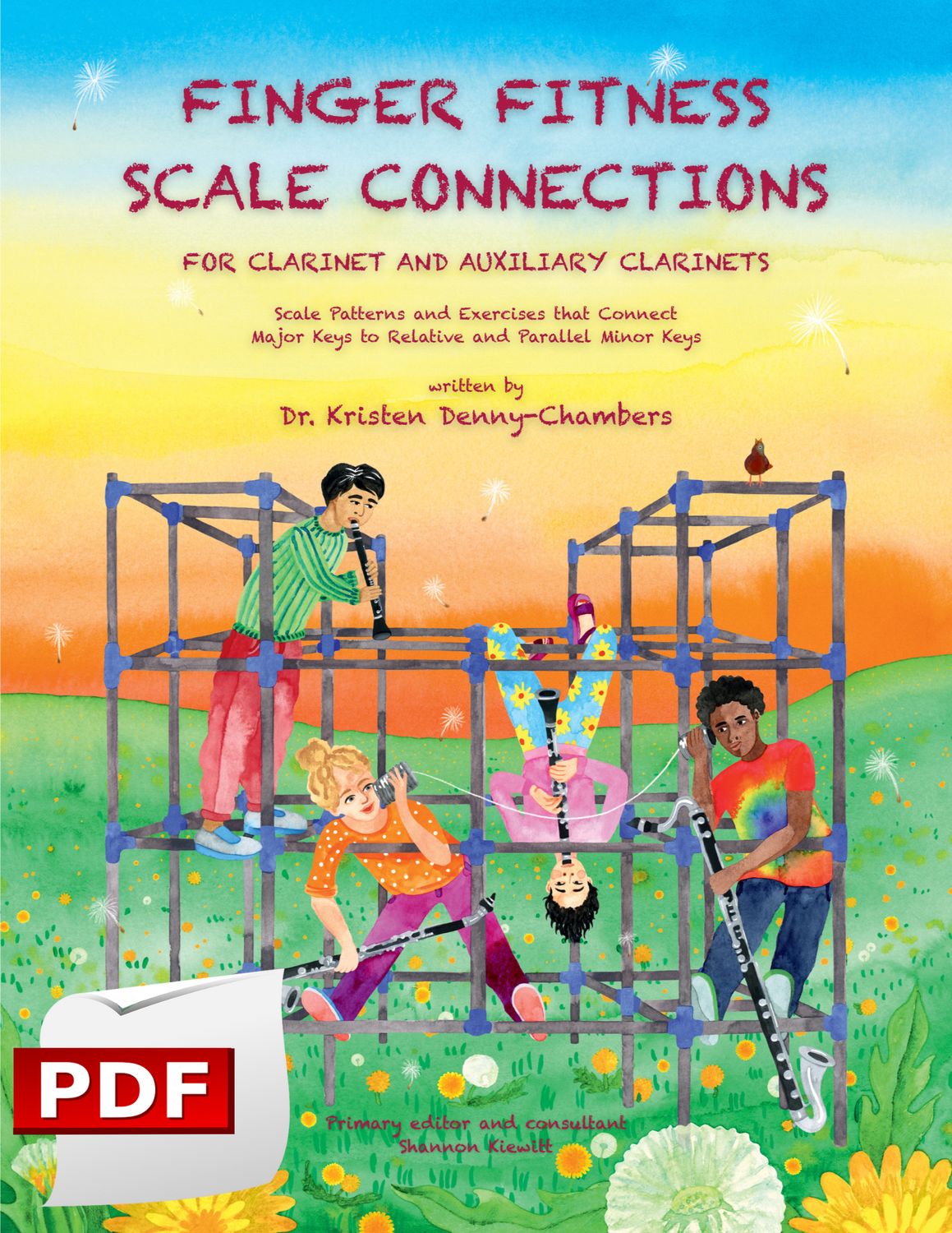 Finger Fitness Scale Connections for Clarinet and Auxiliary Clarinets ...