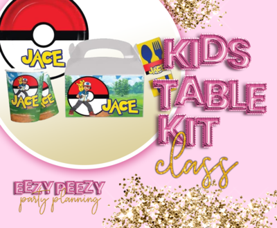 EZPZ Kids Table Kit