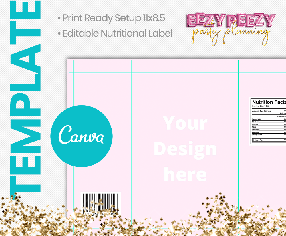 Canva • Chip Bag