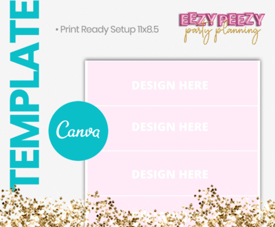 Canva • Water Label