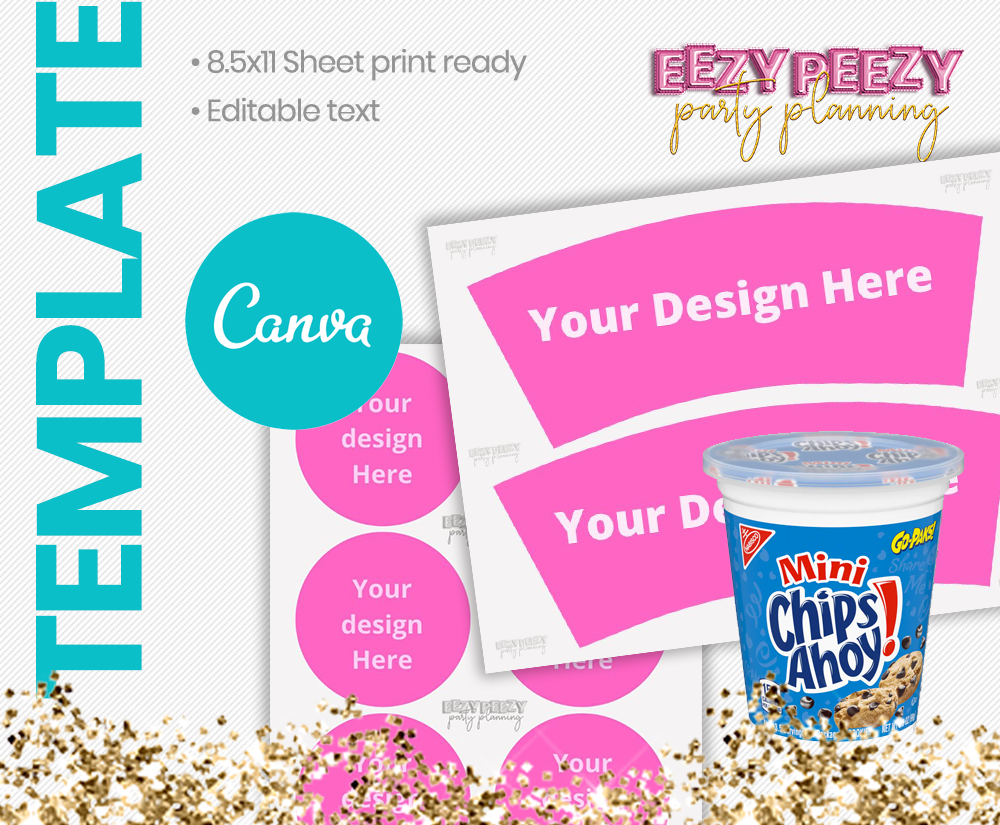 Canva • Cookie Cups