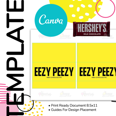 Canva • Hershey Wrap