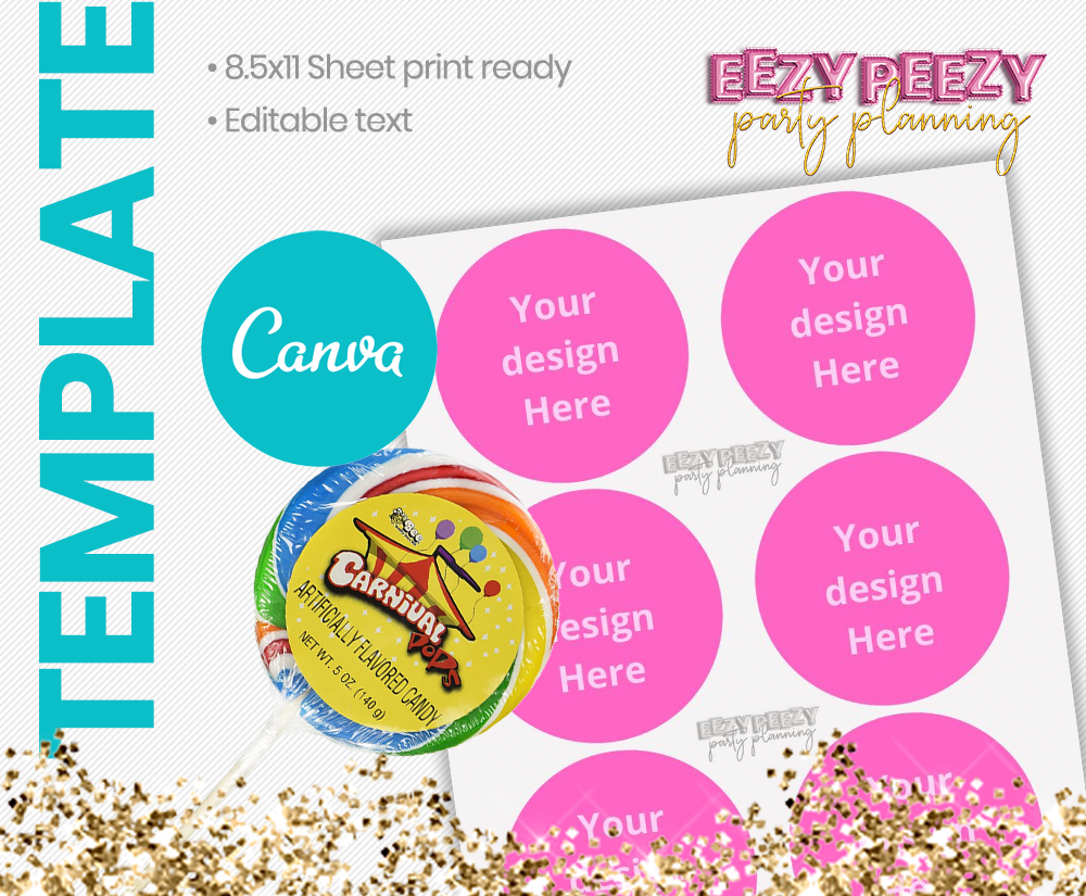 Canva • Lolli Stickers