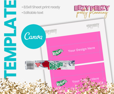 Canva • Fruit Roll Ups