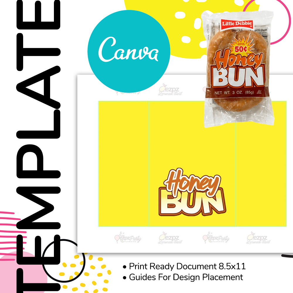 Canva • Honey Bun