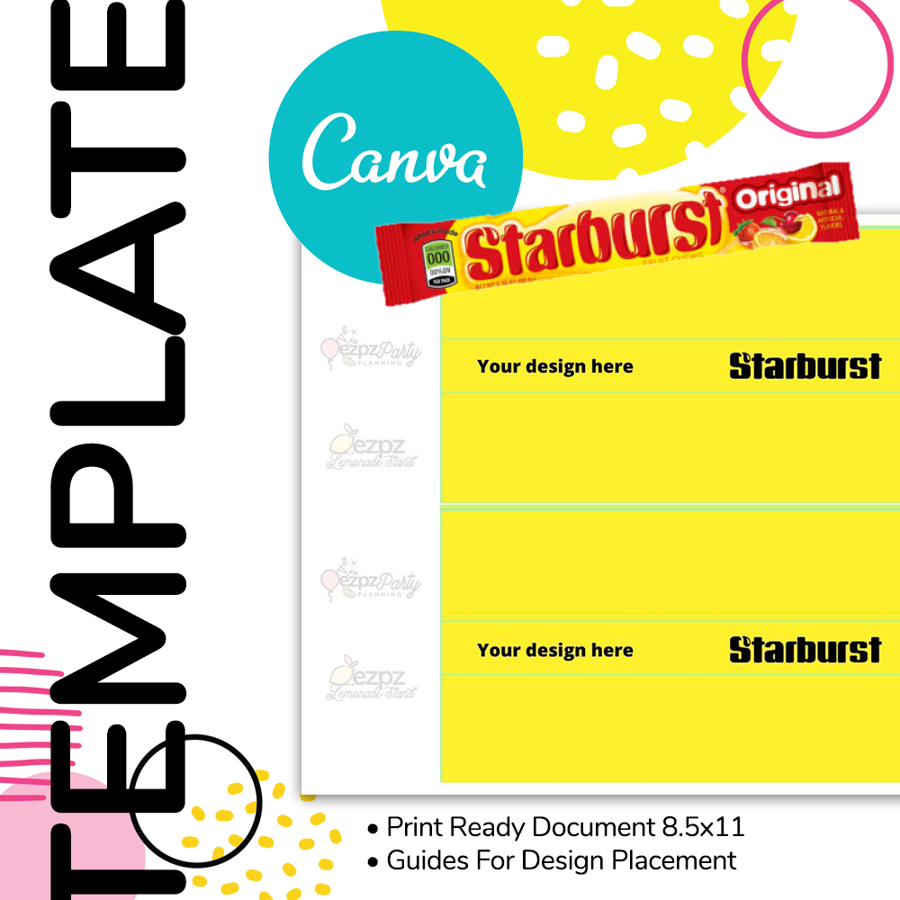 Canva • Starburst Wrapper