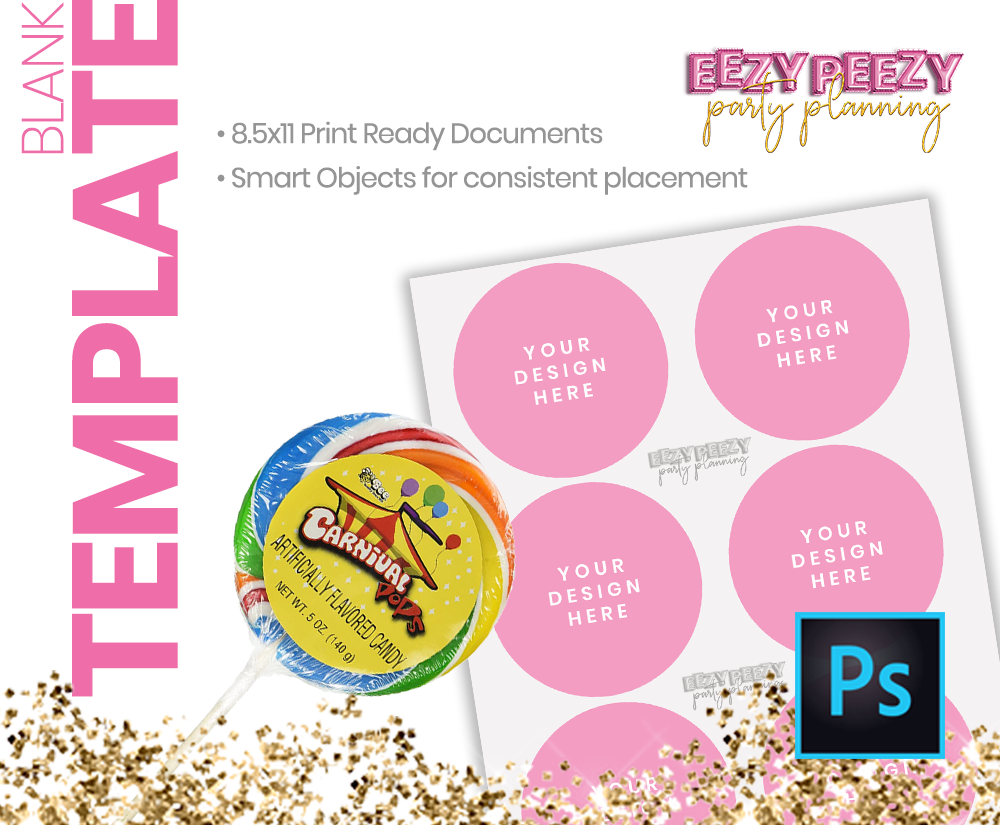 PSD • Lolli Stickers