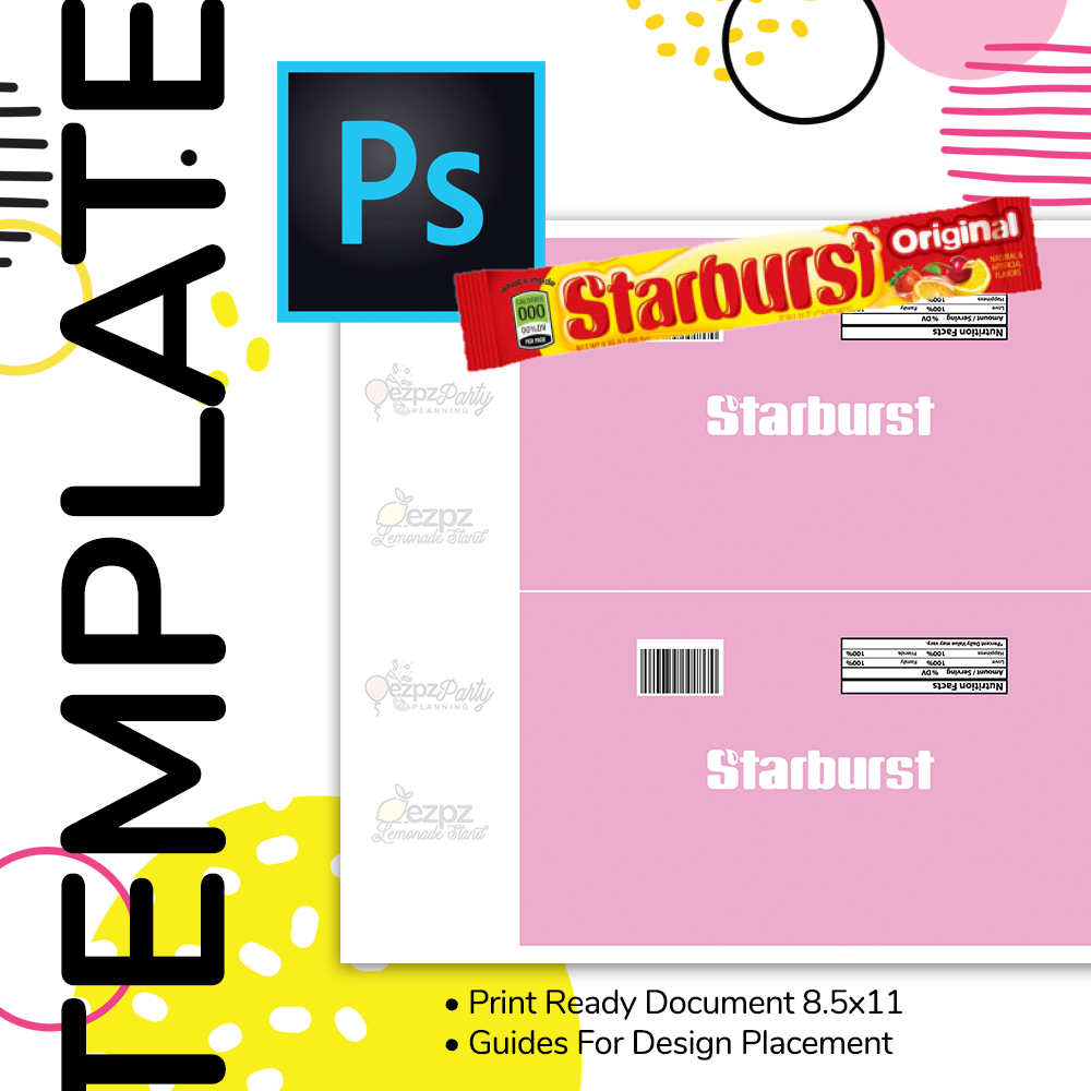 PSD • Starburst Wrapper