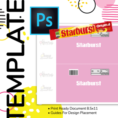 PSD • Starburst Wrapper