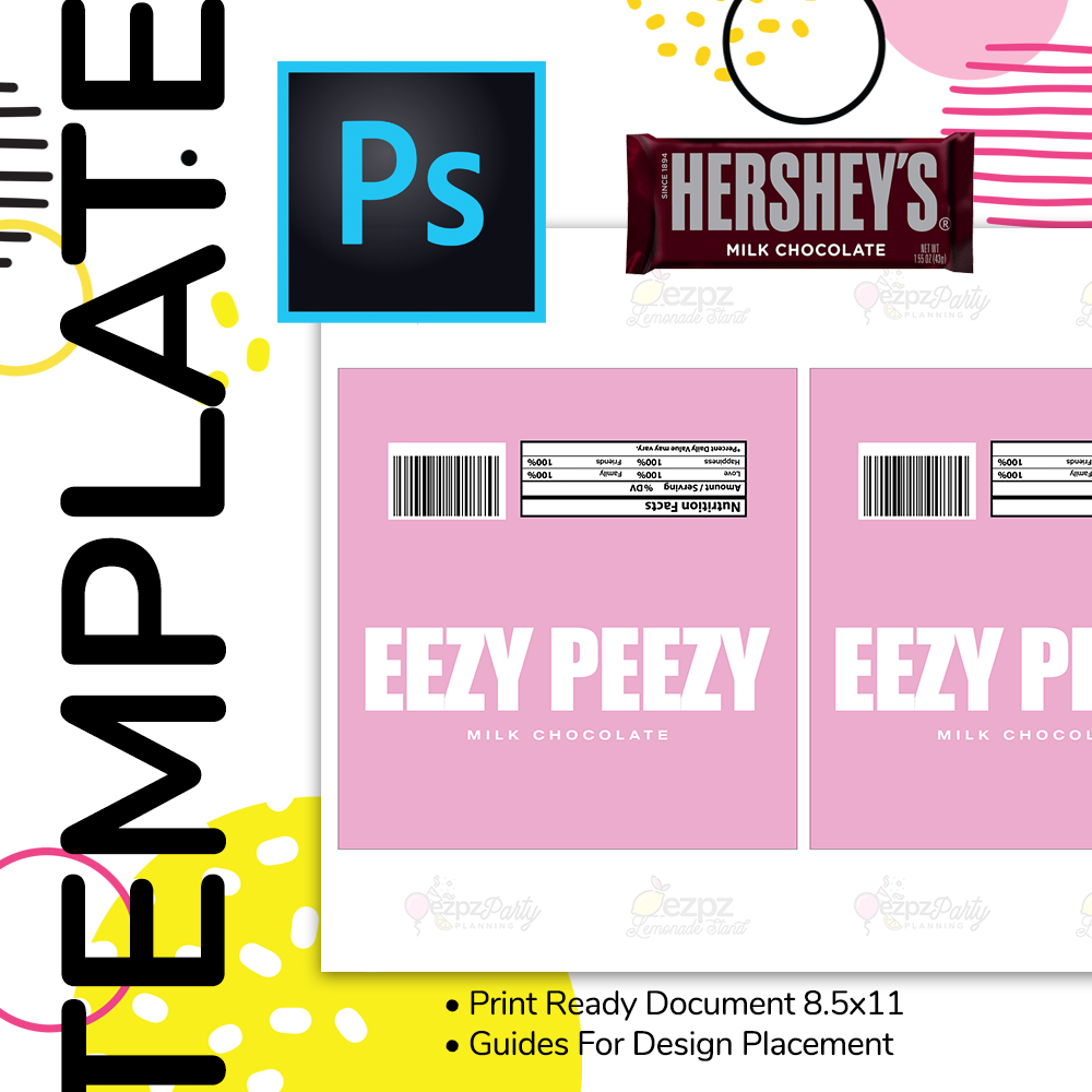 PSD • Hershey Wrap