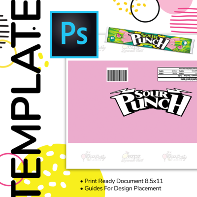PSD • Sour Punch Straws