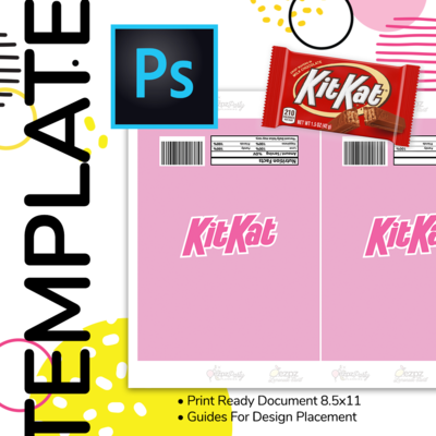 PSD • Kit Kat