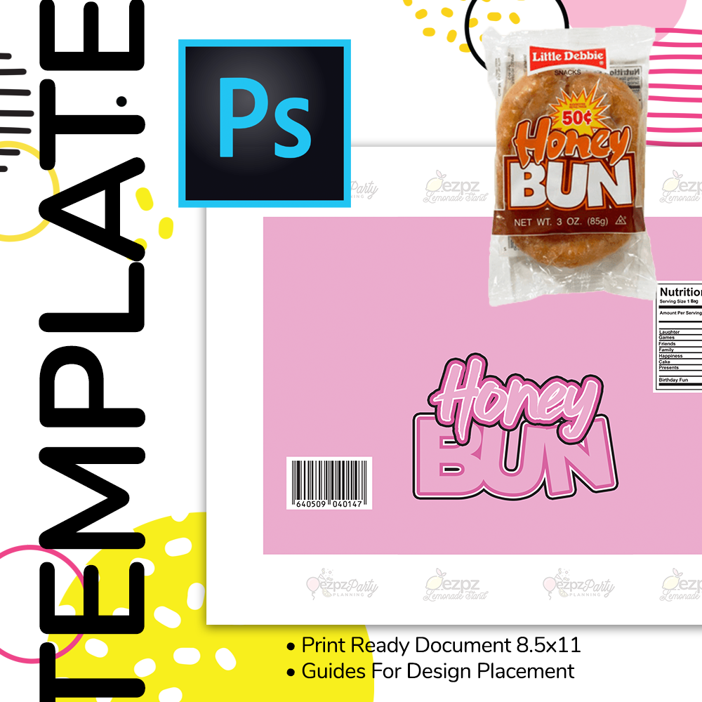 PSD • Honey Bun