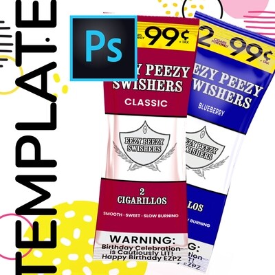 PSD • EZPZ Swishers Template