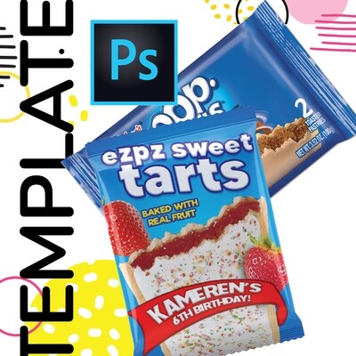 PSD • Sweet Tarts