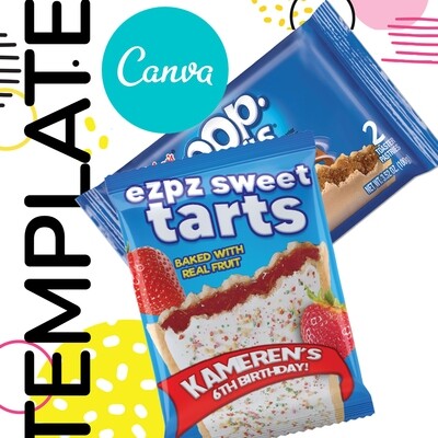 Canva • Sweet Tarts Templates