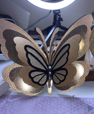 Ezpz Paper Flower & Butterfly Tutorial Ezpz Paper Flower & Butterfly Tutorial