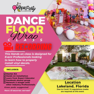 Ezpz Dance Floor Wrap Class (Virtual) Ezpz Dance Floor Wrap Class (Virtual)
