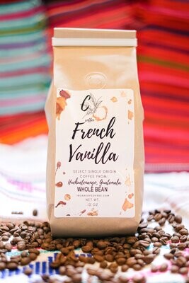 French Vanilla (Whole Bean Only)