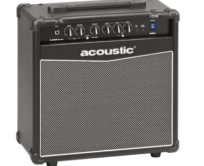 "Acoustic G20" Electric Guitar Amp "Acoustic G20" Electric Guitar Amp