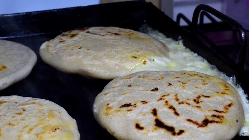 Pupusa de queso