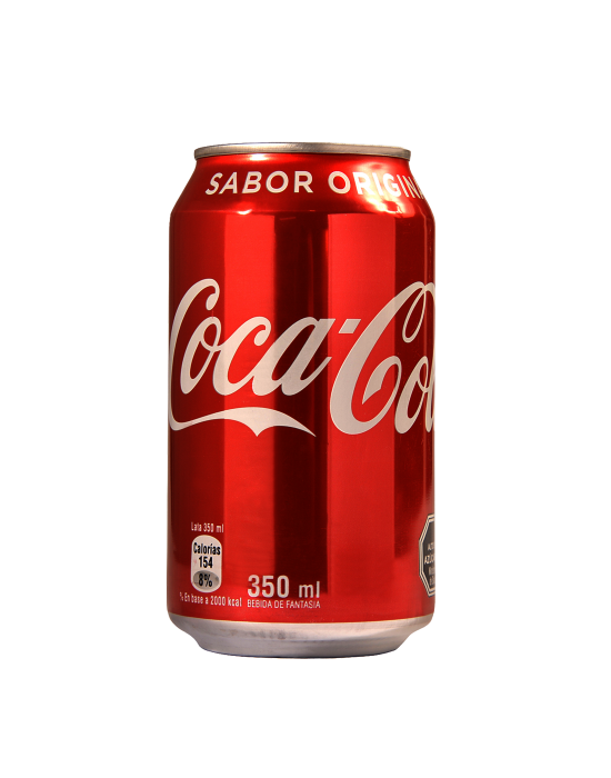 Coca Cola enlatada