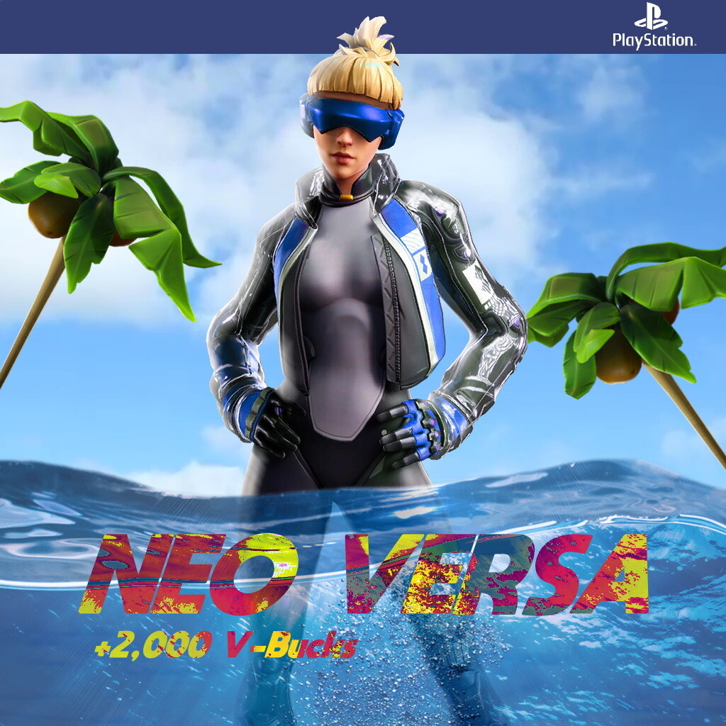 Neo Versa (+2000 vBucks) (US/EU)