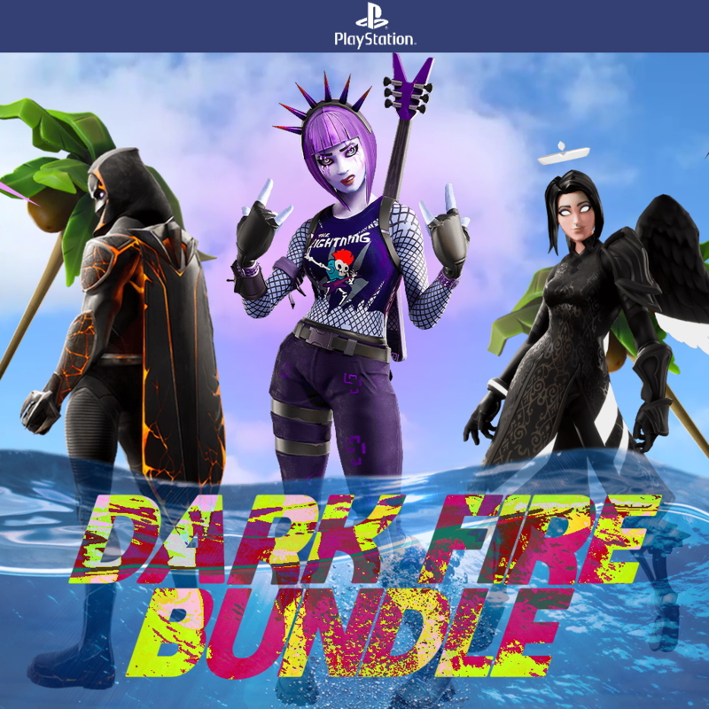Dark Fire Bundle (PS4) United States Only