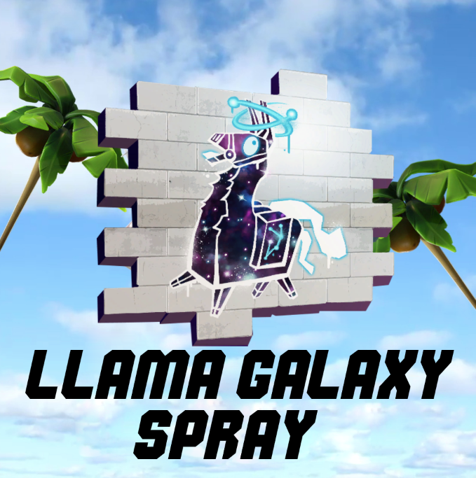 Llama Galaxy Spray