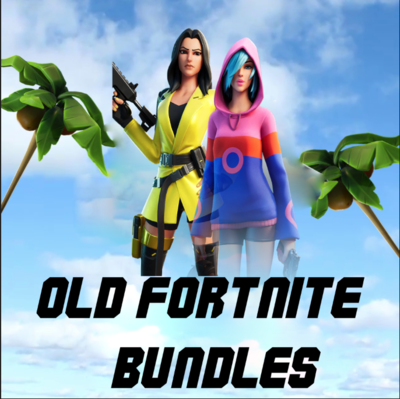Old Fortnite Bundles &amp; Packs