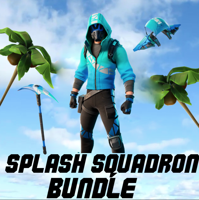 Splash Squadron Bundle (Intel Exclusive)