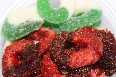 Cheklada Green Apple Rings 