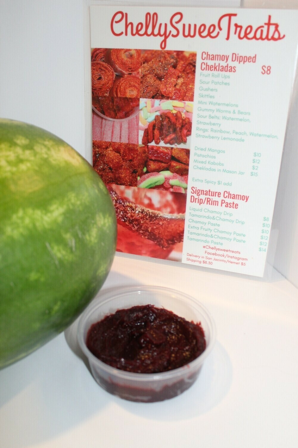 Watermelon Chamoy Rim Paste 