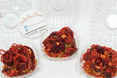 Pepino Loco ( Fresh Cucumber dipped in Chamoy)