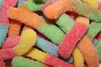 Cheklada Sour Worms